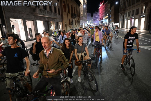 2022-09-01 Milano - Critical Mass 049
